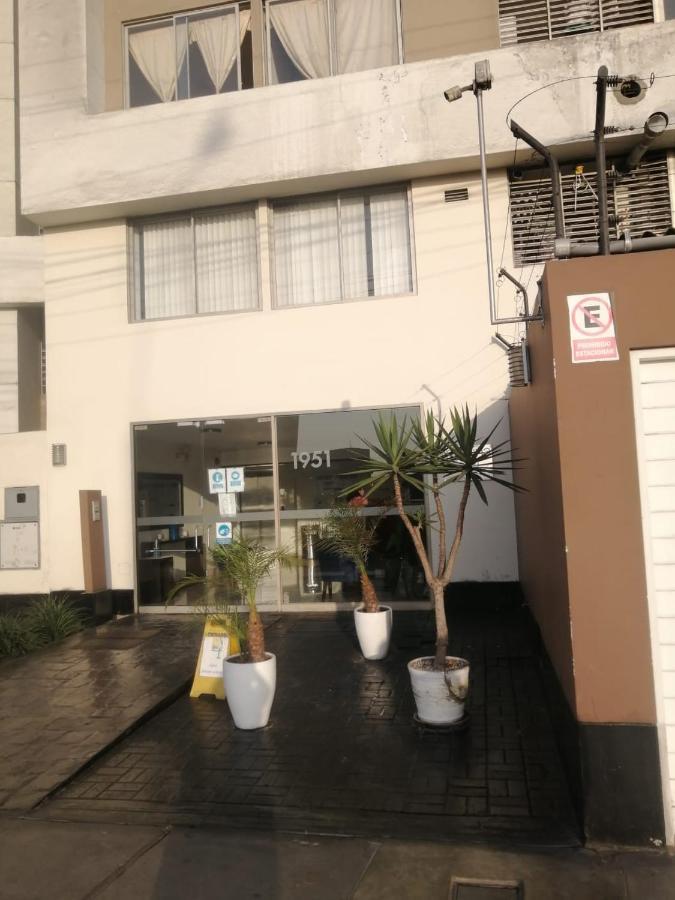 Departamento Estudio Full Equipado Wifi Cerca A Todo Lima Apartment Luaran gambar
