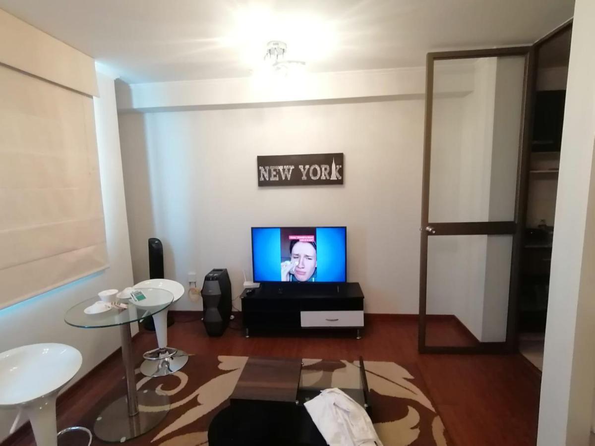 Departamento Estudio Full Equipado Wifi Cerca A Todo Lima Apartment Luaran gambar