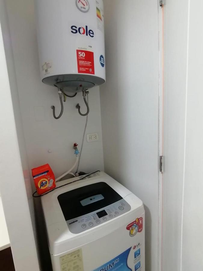 Departamento Estudio Full Equipado Wifi Cerca A Todo Lima Apartment Luaran gambar