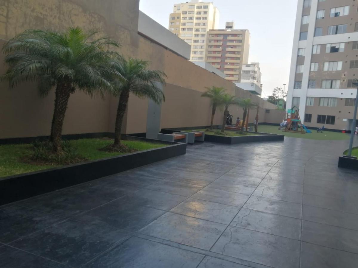 Departamento Estudio Full Equipado Wifi Cerca A Todo Lima Apartment Luaran gambar